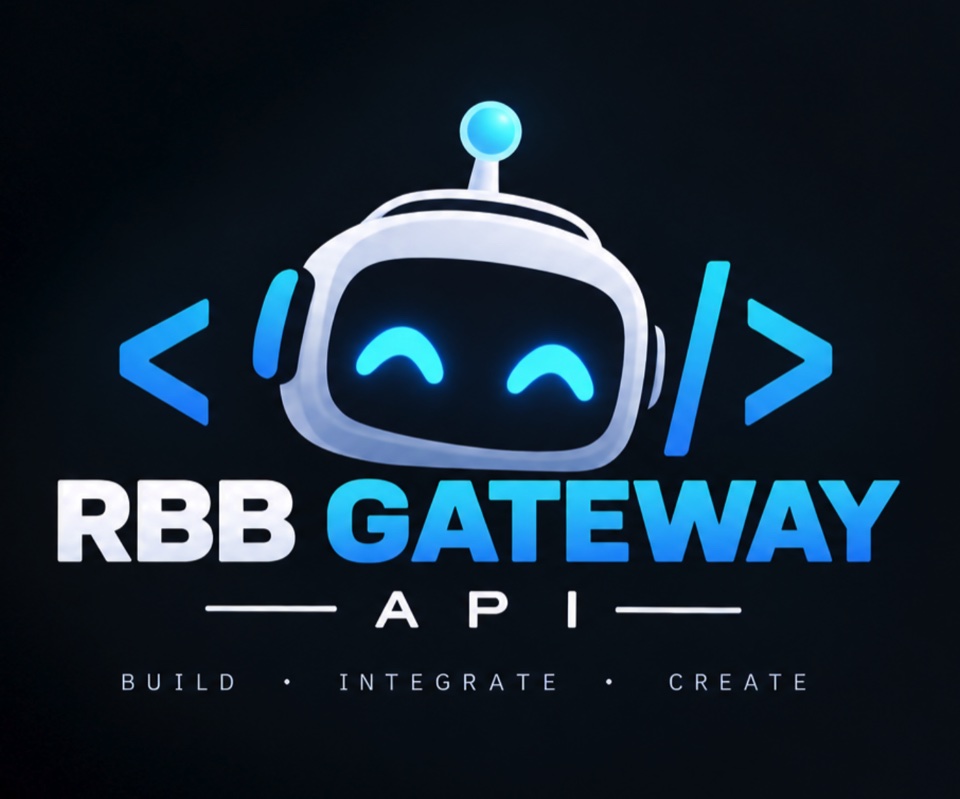 Complete RBB Gateway API logo on black