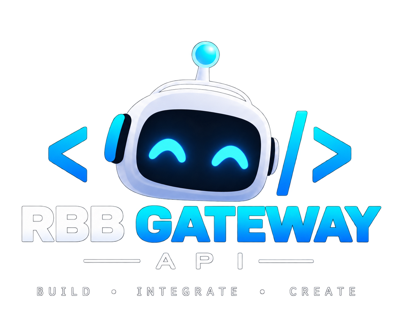 Complete RBB Gateway API logo with transparent background